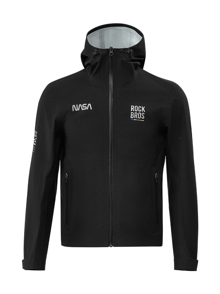 Road-to-Sky-Windproof-Waterproof-Cycling-Jacket-ROCKBROS-Black