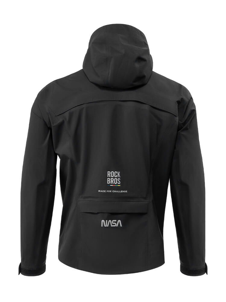 Road-to-Sky-Windproof-Waterproof-Cycling-Jacket-ROCKBROS-Black