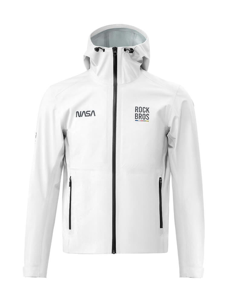 Road-to-Sky-Windproof-Waterproof-Cycling-Jacket-ROCKBROS-White