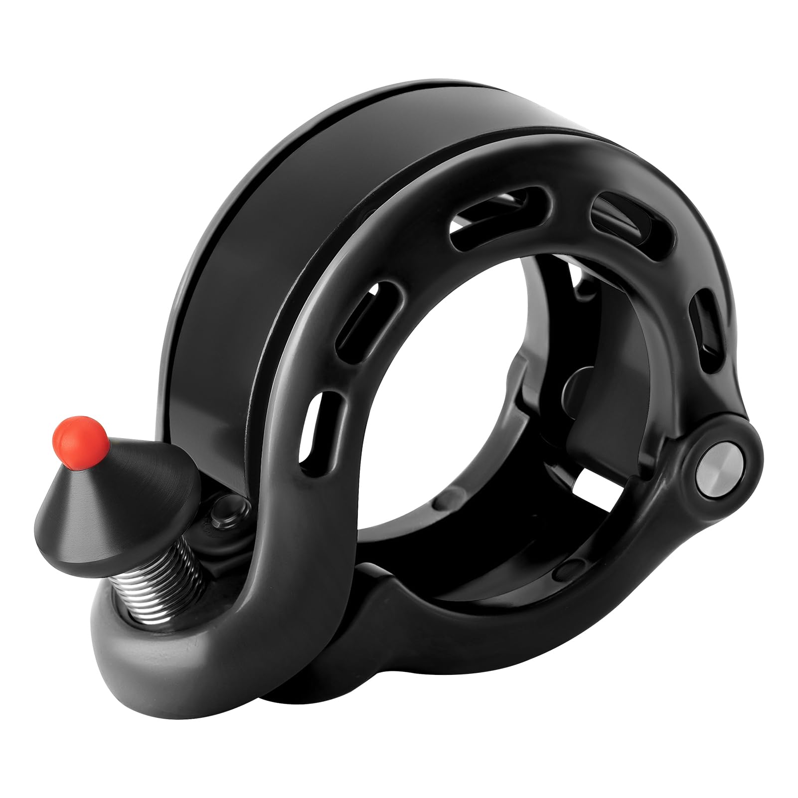 Hidden Bike Bell Clear Loud Sound 22.2/25.4/31.8mm Bars 100DB Bike Horn