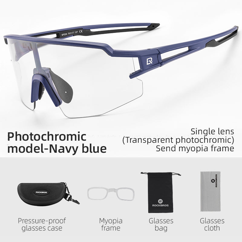 Protection Cycling Photochromic Glasses