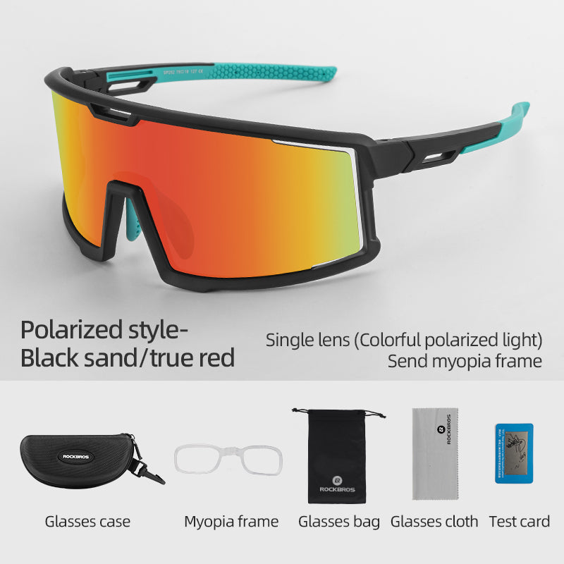 Cycling Polarized Sunglasses