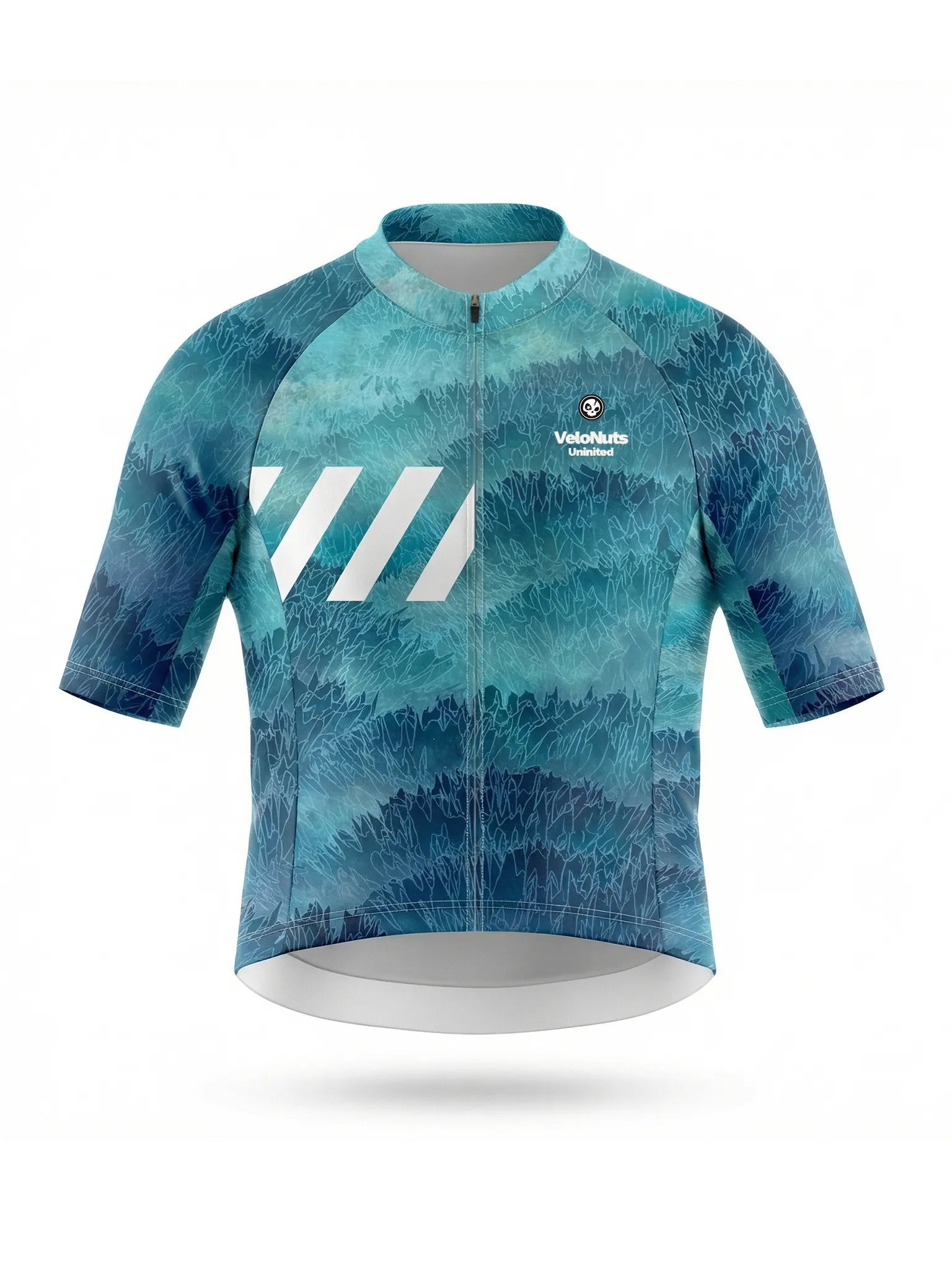 Men's Cycling Jersey Liquid Terrain#Color_Reef Contour