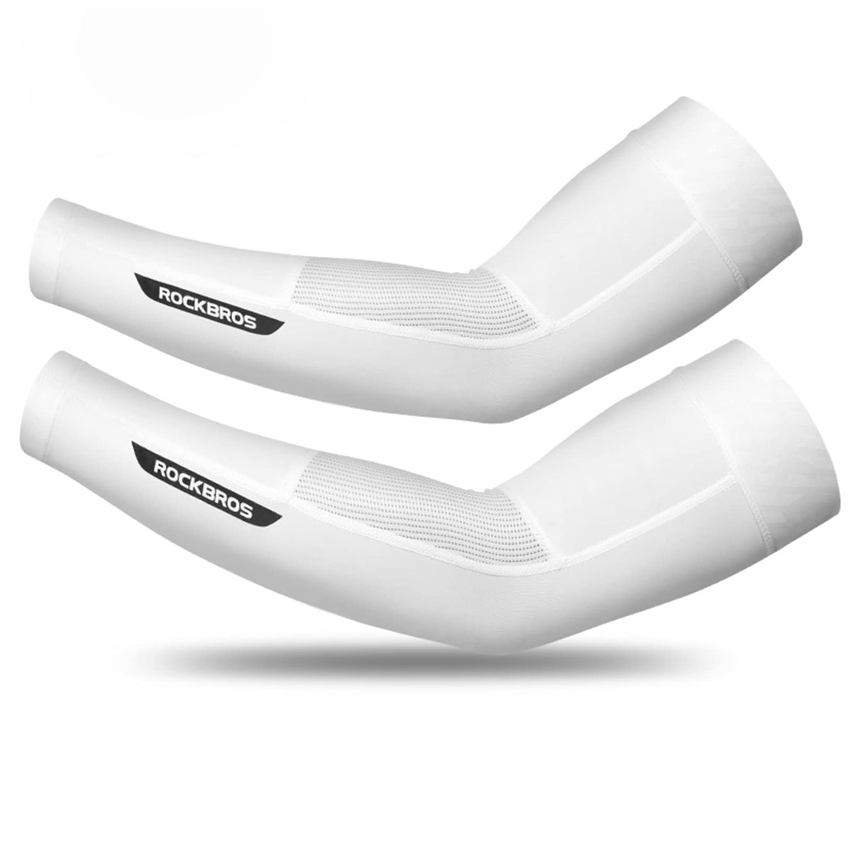 ROCKBROS Sun Protection Arm Sleeves Cooling for Running Golf Fishing Cycling - ROCKBROS