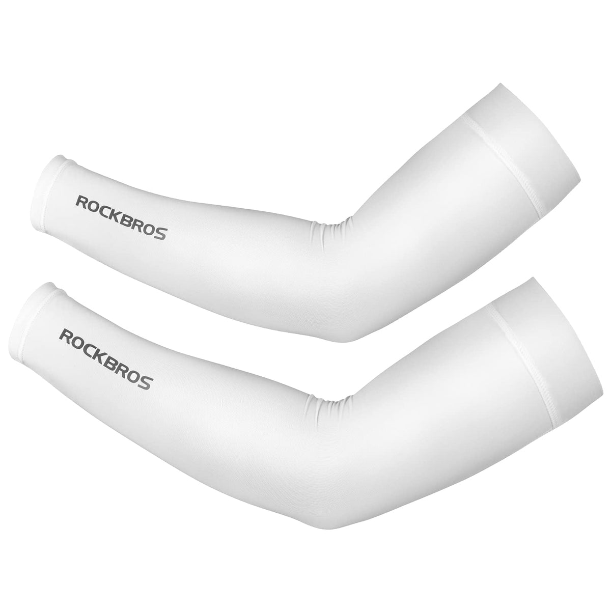 ROCKBROS Sun Protection Arm Sleeves Cooling for Running Golf Fishing Cycling - ROCKBROS