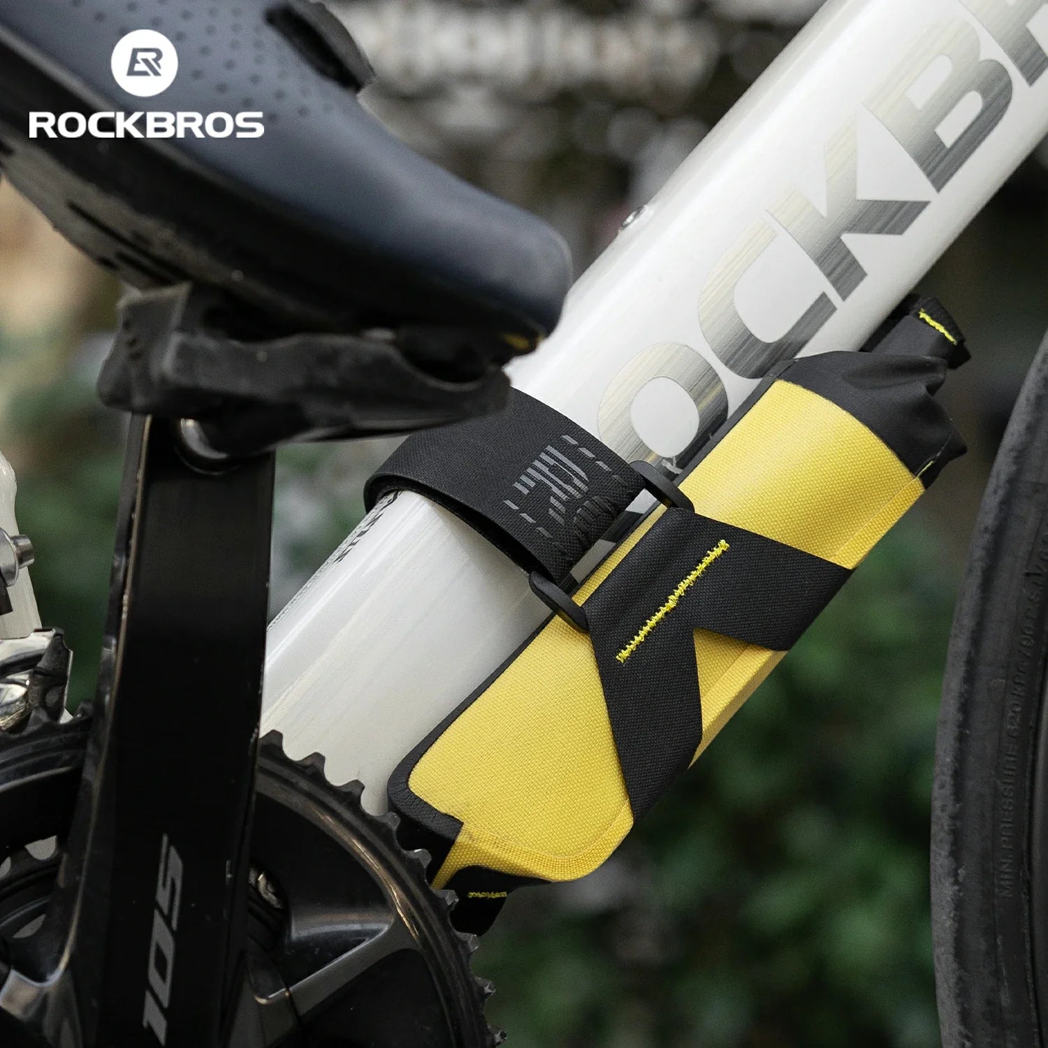 AS-161 100% Waterproof Frame Bag 1L