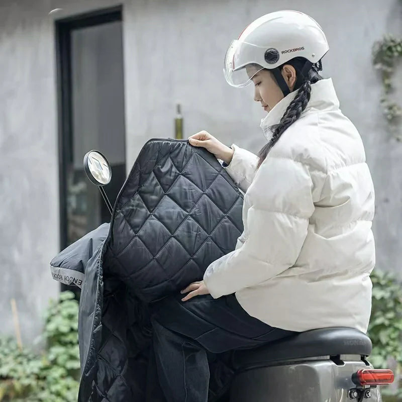 Winter Leg Cover Handlebar Muff for Electric Scooter Motorcycle