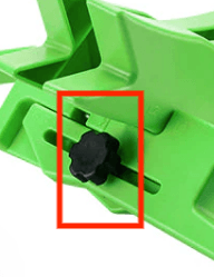 Two knobs- Accessories for bike kickstands 27210013