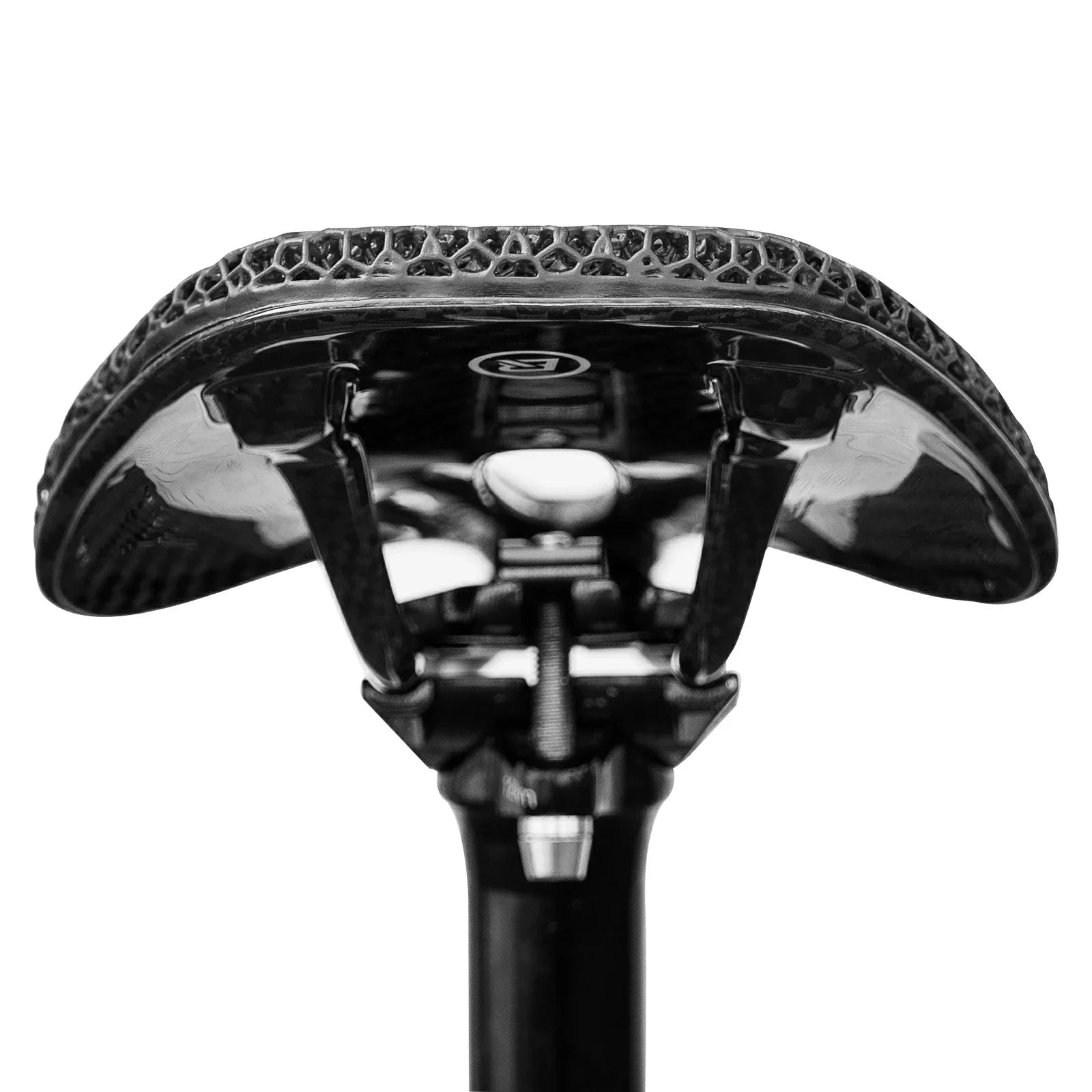 Comfortable soft 3D printed bicycle saddle for long rides