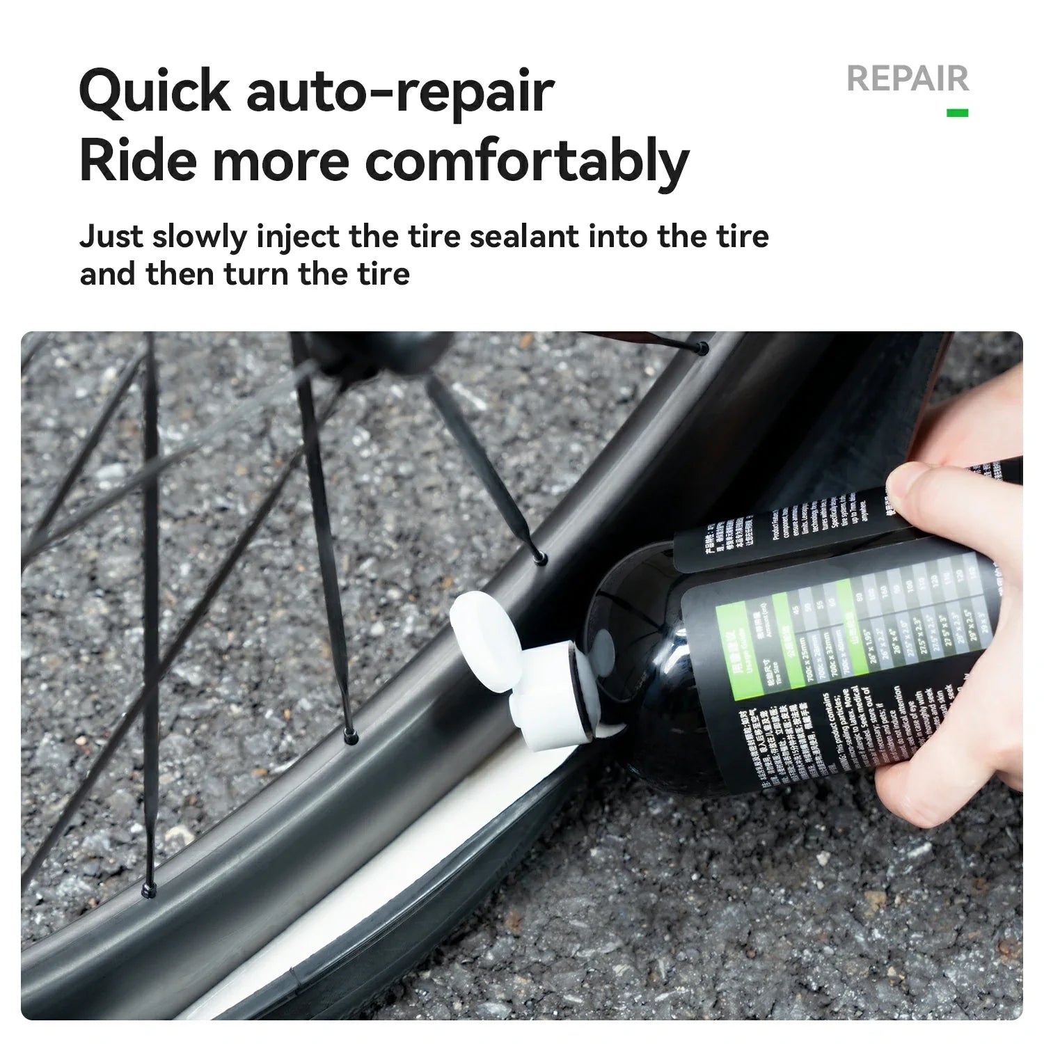 Bicycle Tire Sealant 60/1000ml
