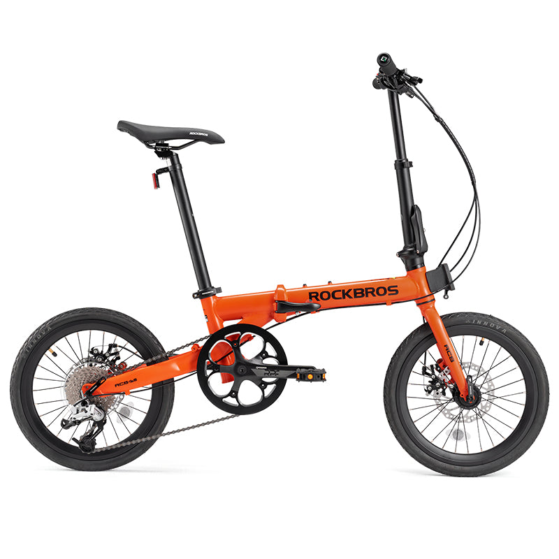 ACS 16-Inch Folding Bike Commuter Lightweight Aluminum Frame 9