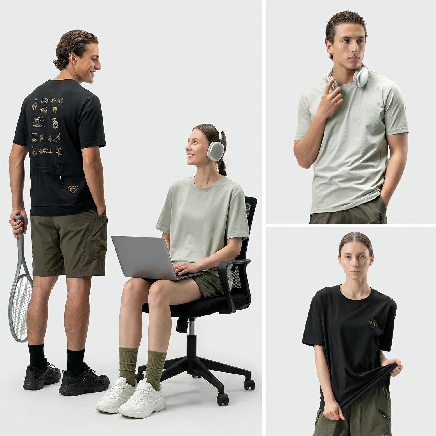 Casual Cycling Short Sleeve