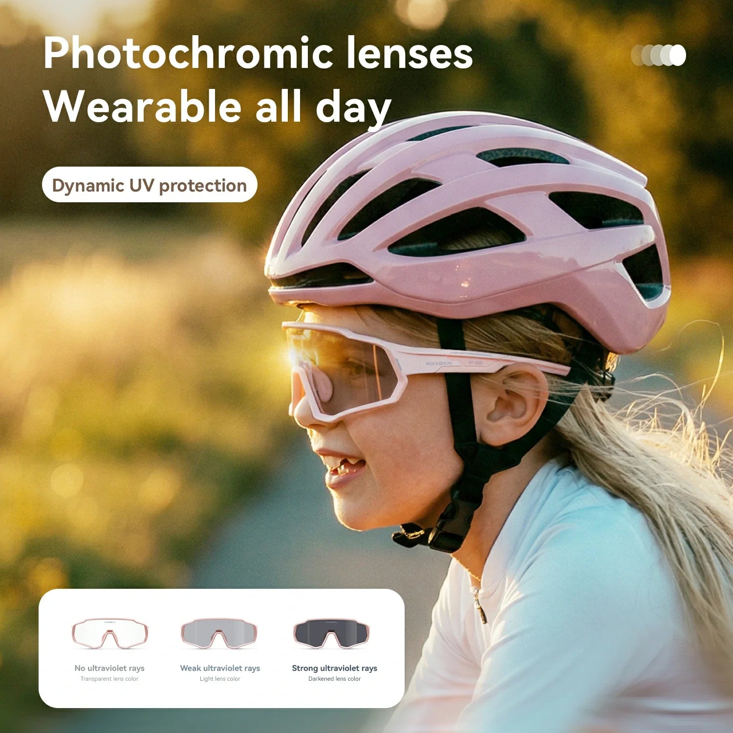 NEXUS Kids‘ Sports Glasses Polarized Photochromic Options