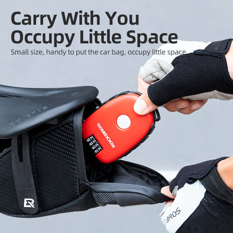 Combination Steel Cable Lock