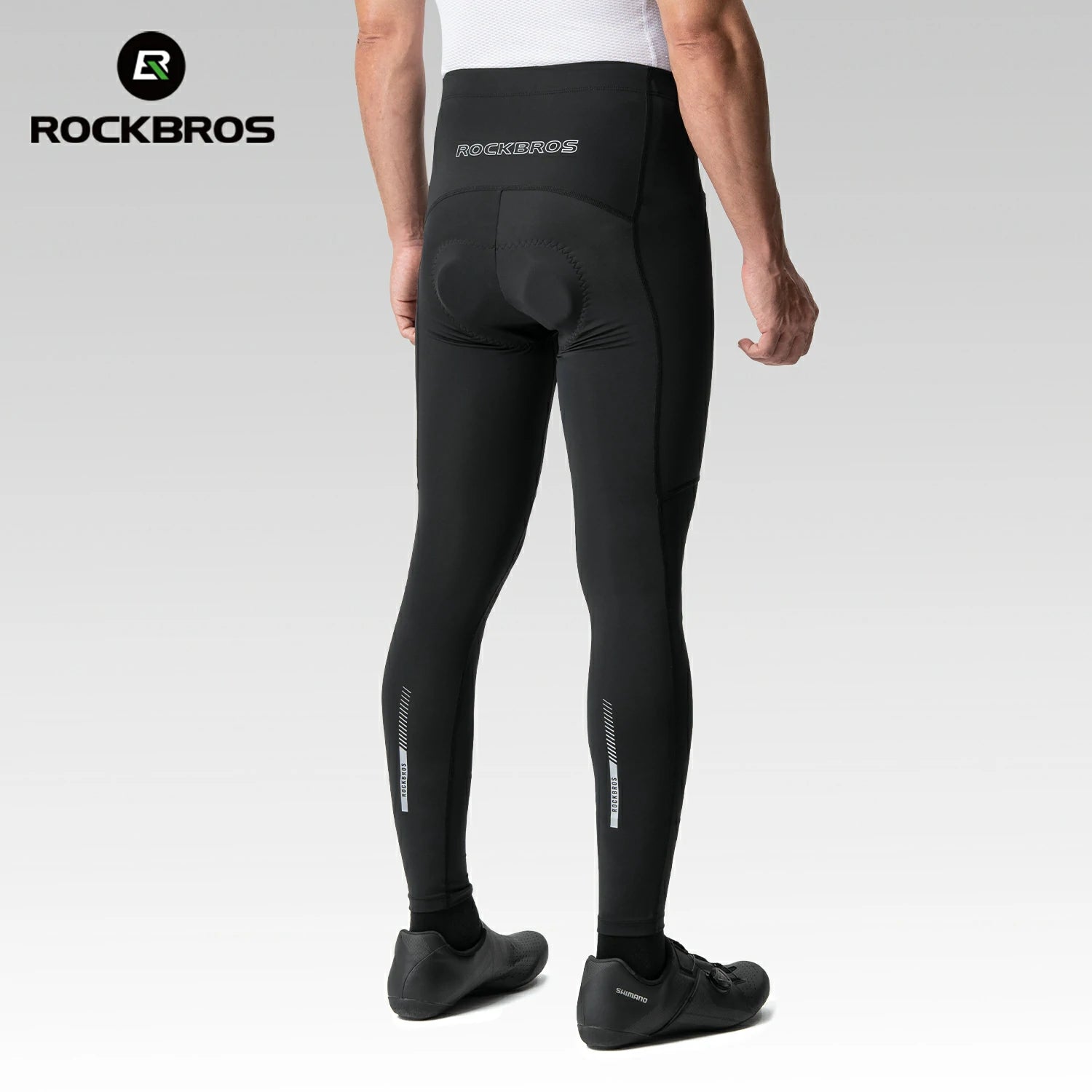 Men's Cycling Pants Breathable Padded For Summer & Fall-Pasta