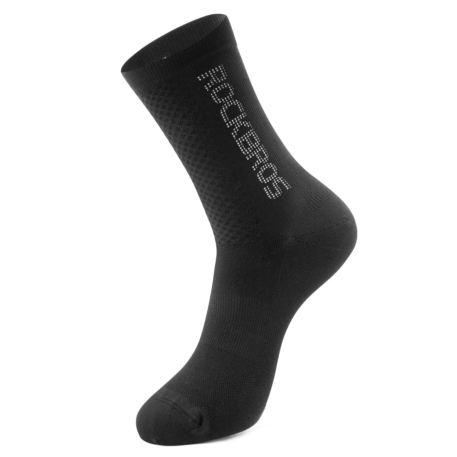 ROCKBROS cycling socks for men women breathable sweat-wicking
#Color_Black