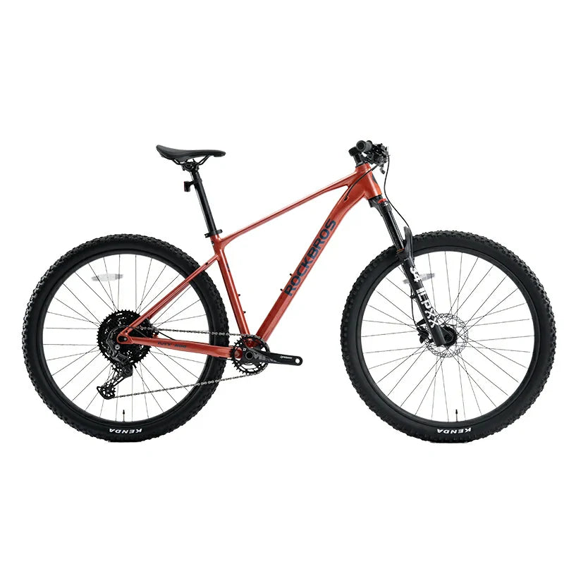 MT600 Aluminum Mountain Bike Lockable Fork Shimano Disc Brakes