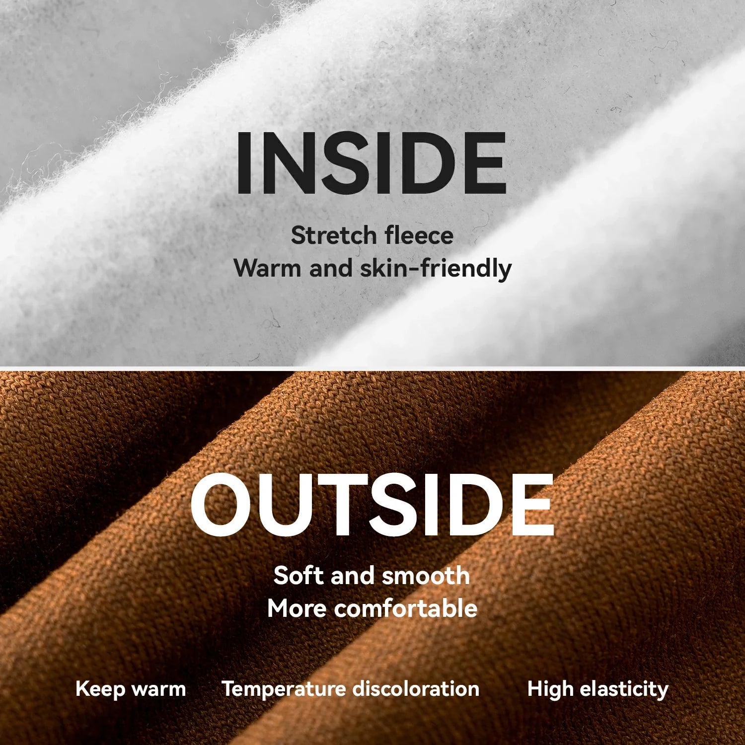 Fleece Balaclava Thermochromic Breathable Waterproof