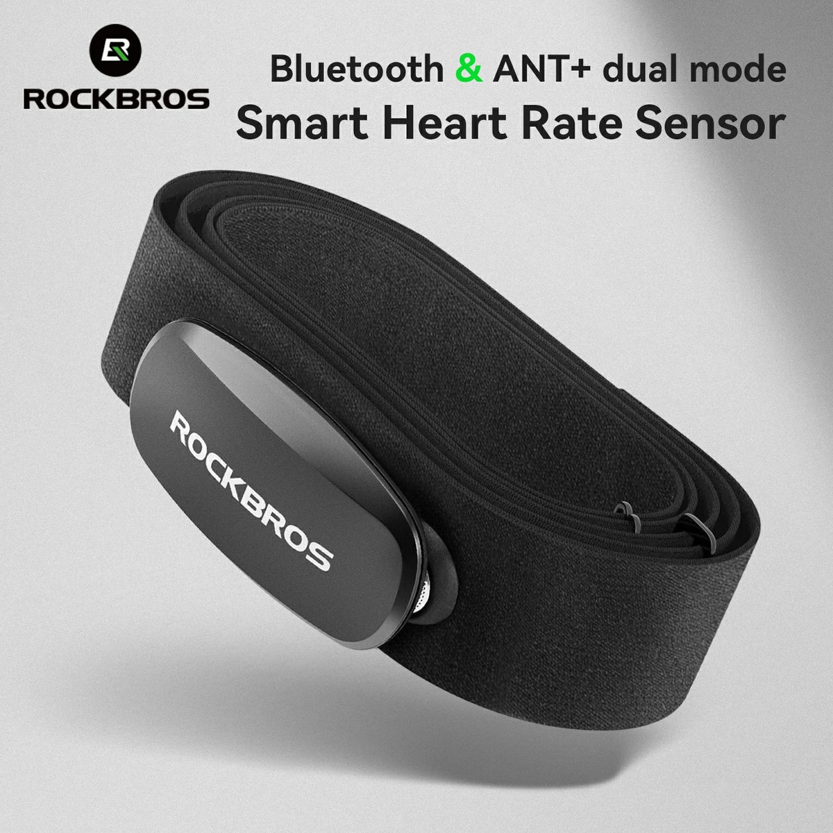 HR12 heart rate sensor with Bluetooth and ANT+ connectivity