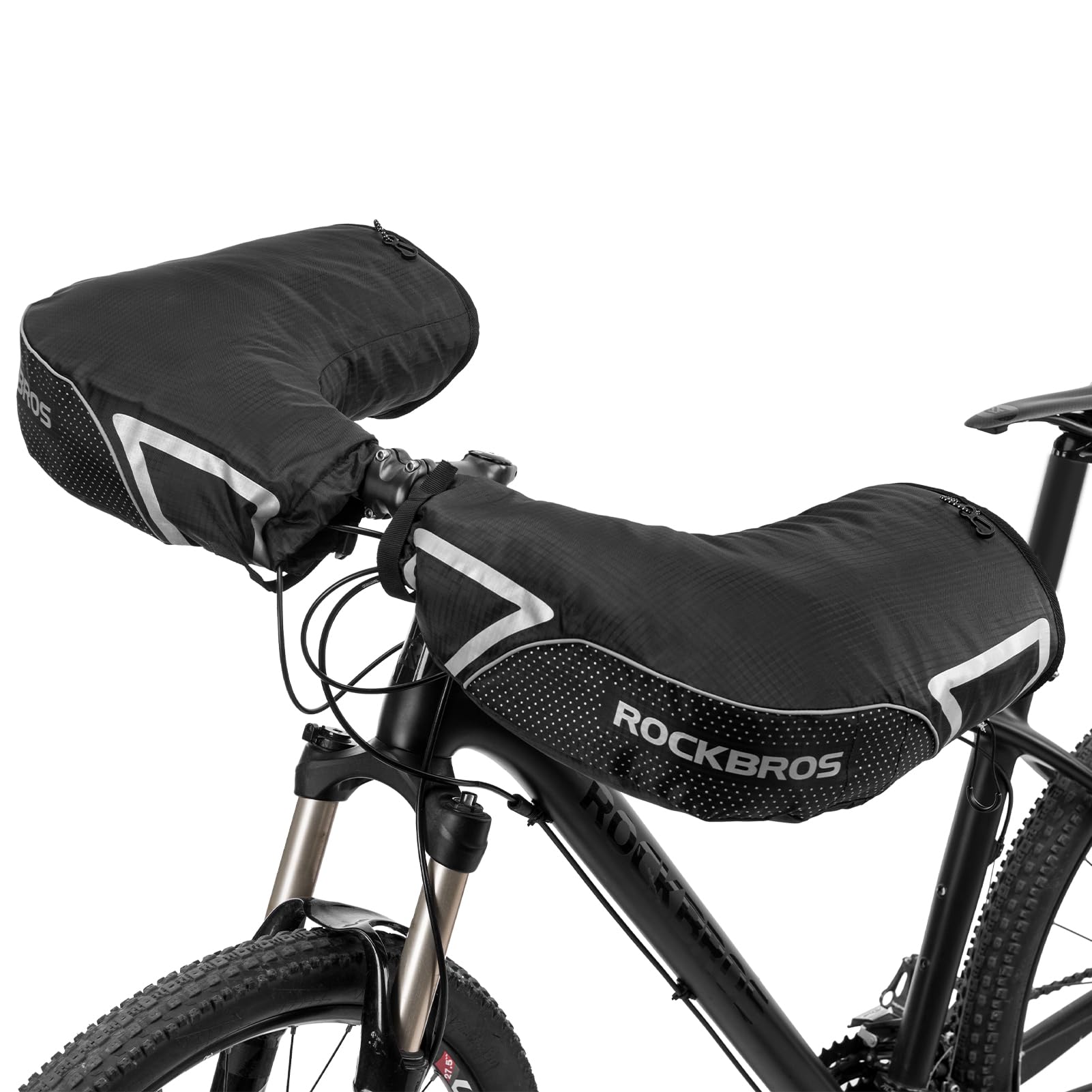 ROCKBROS Winter Handlebar Mittens