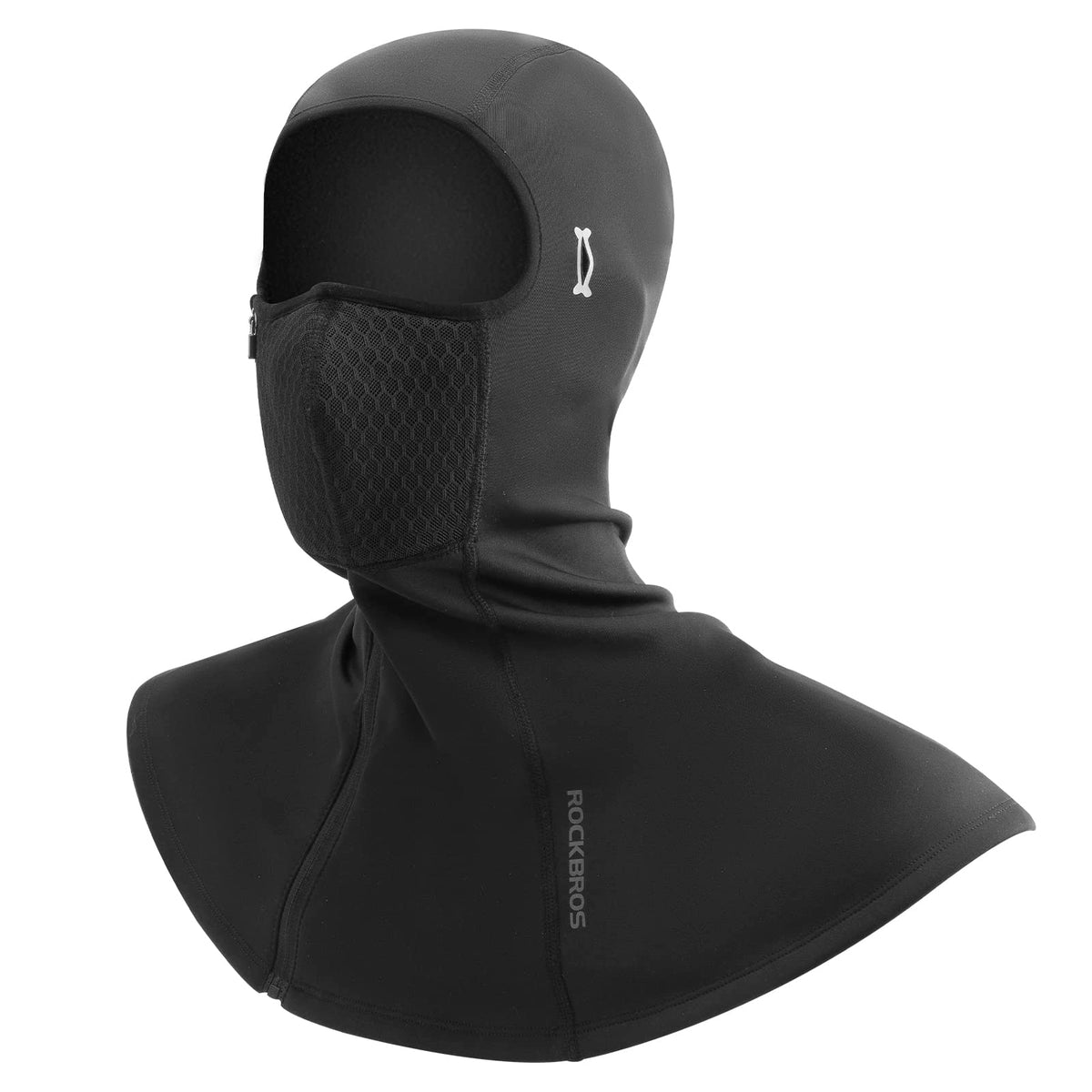 ROCKBROS Waterproof Zipper Balaclava Ski Mask - Windproof  display picture 1