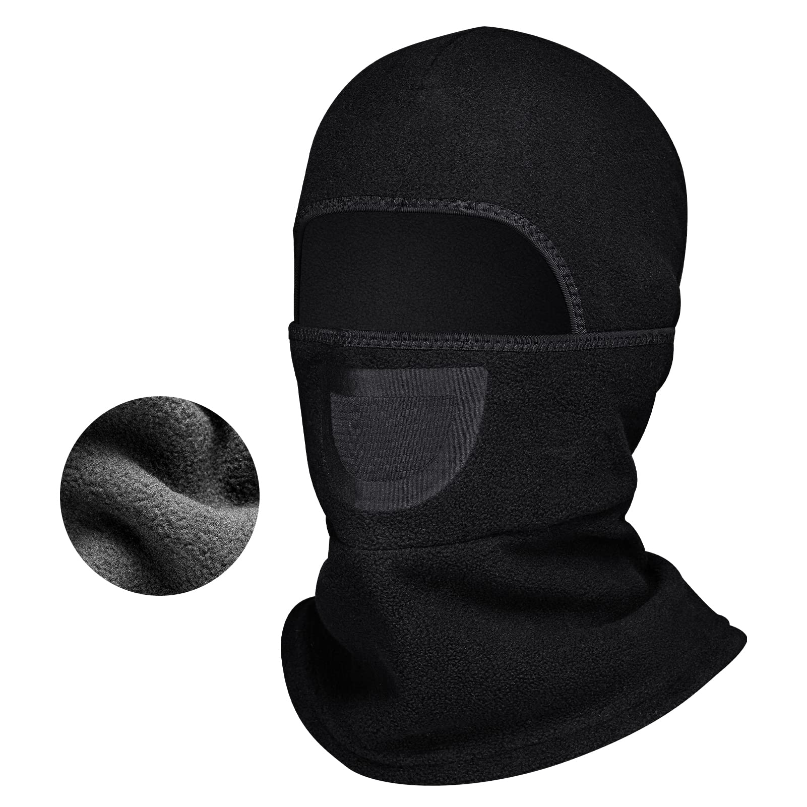 ROCKBROS Ski Mask Balaclava Winter Mask Cold Weather Thermal Masks Cycling
