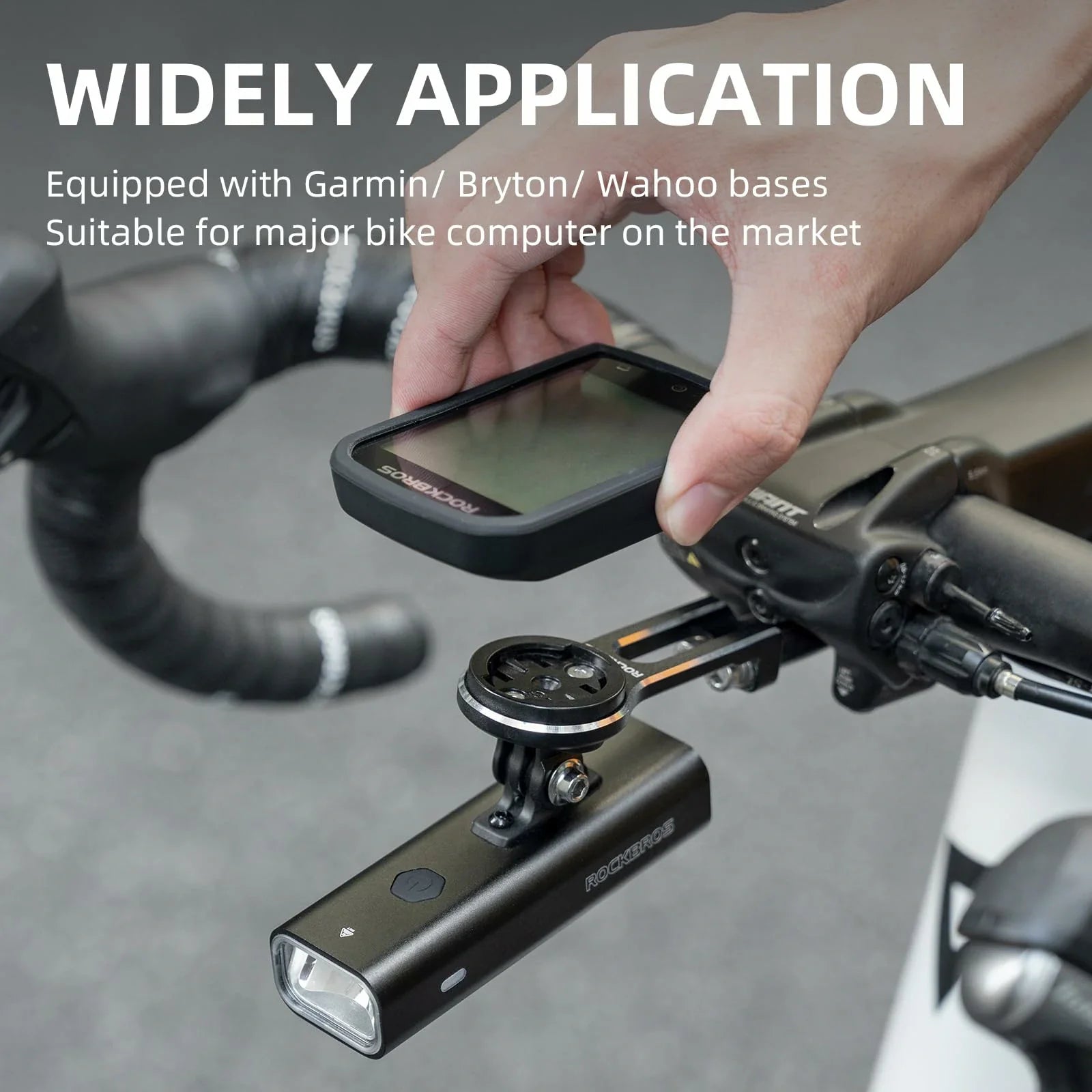 Out-Front Bicycle Bike Mount Designed for PCR/TCR Bike