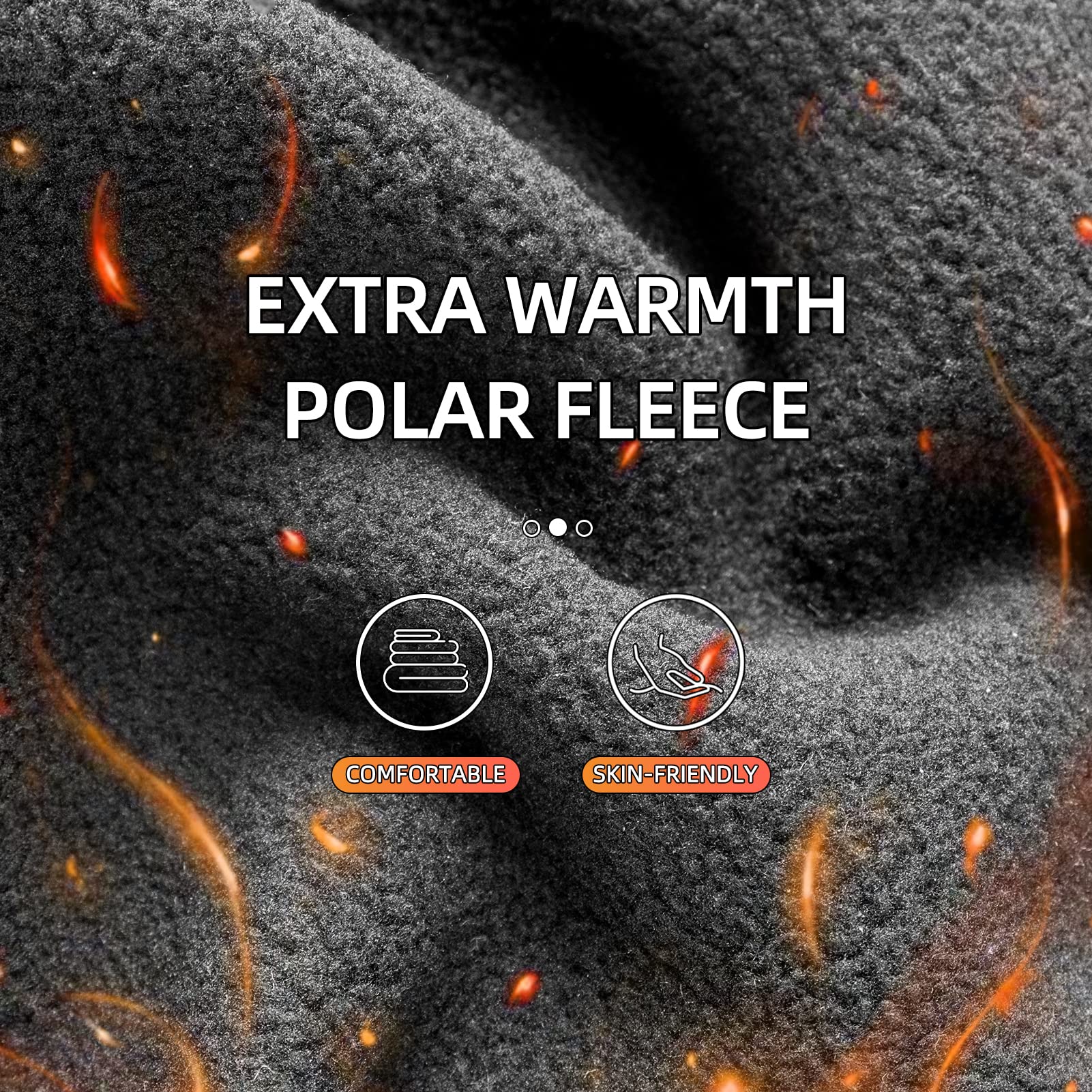 ROCKBROS Ski Mask Balaclava Winter Mask Cold Weather Thermal Masks Cycling