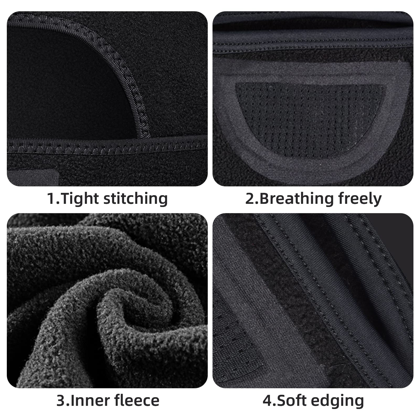 ROCKBROS Ski Mask Balaclava Winter Mask Cold Weather Thermal Masks Cycling