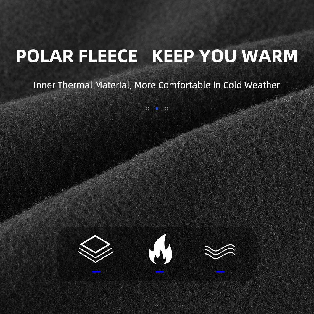 ROCKBROS Thermal Windproof Bike Shoe Covers for Mountain Road