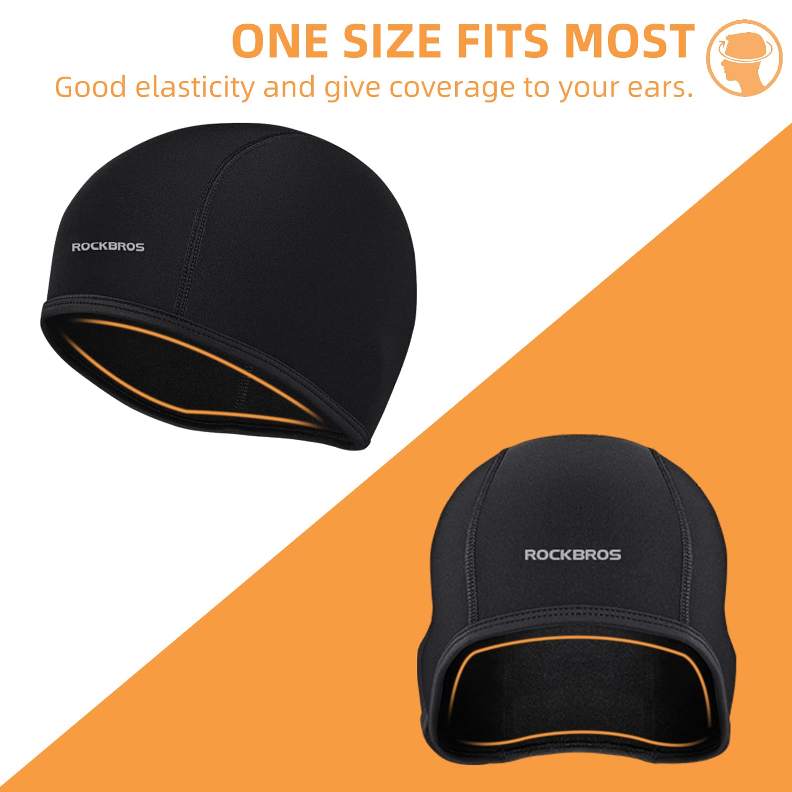 Skull Cap Men's Winter Cycling Cap