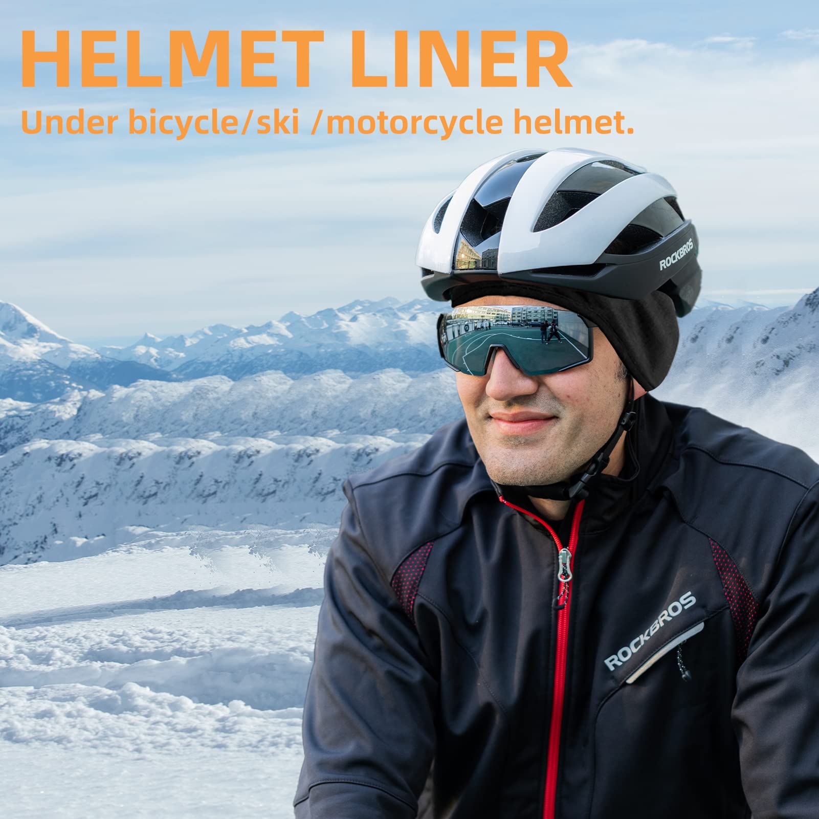 Skull Cap Men's Winter Cycling Cap