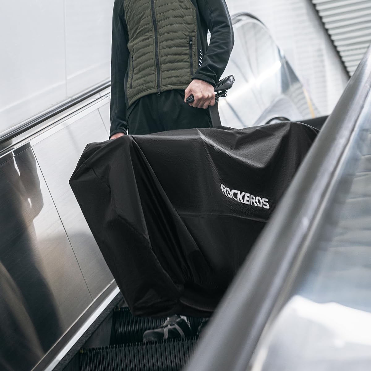 Bike Cover for 19-27.5 inches Bikes Bike Storage Bag Foldable Storage Bag