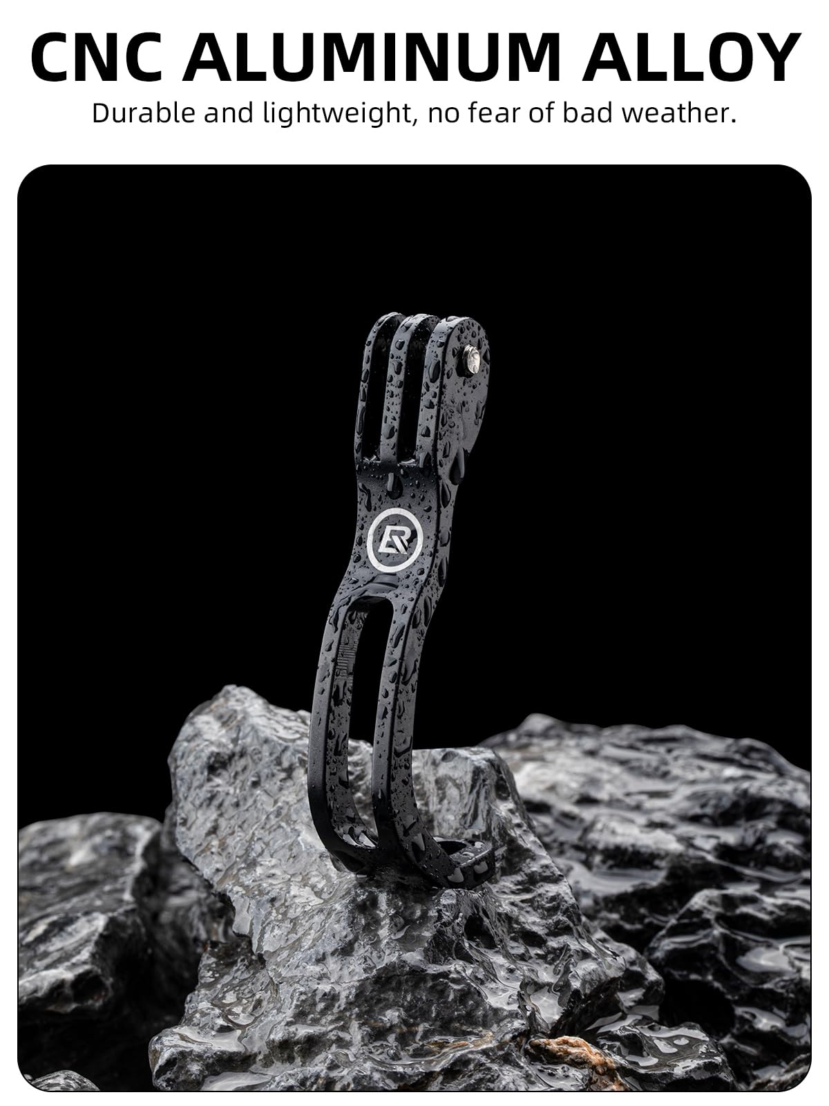 Bicycle Headlight Extender Holder Stand Bracket Cycling Part for Brompton