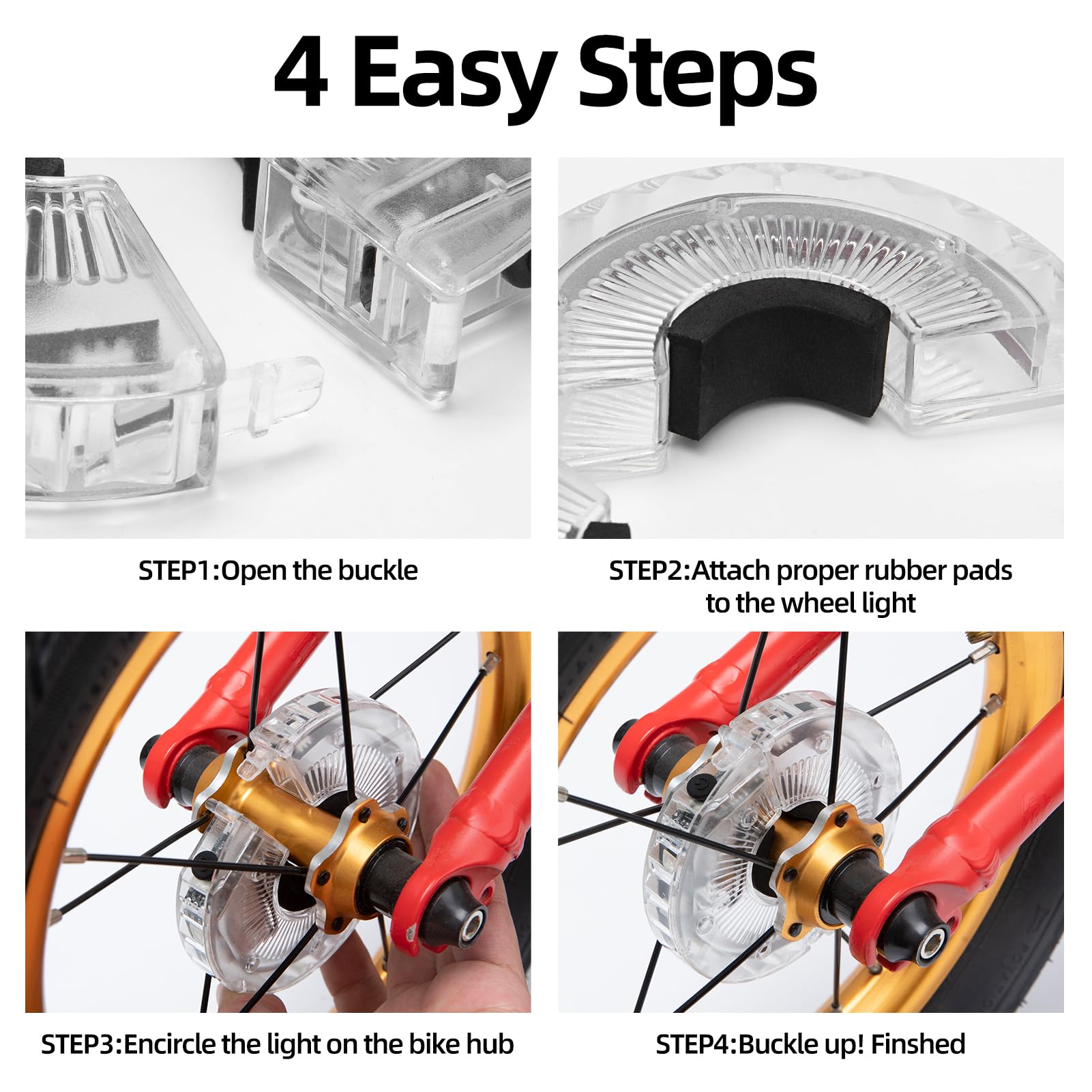ROCKBROS Bike Wheel Light