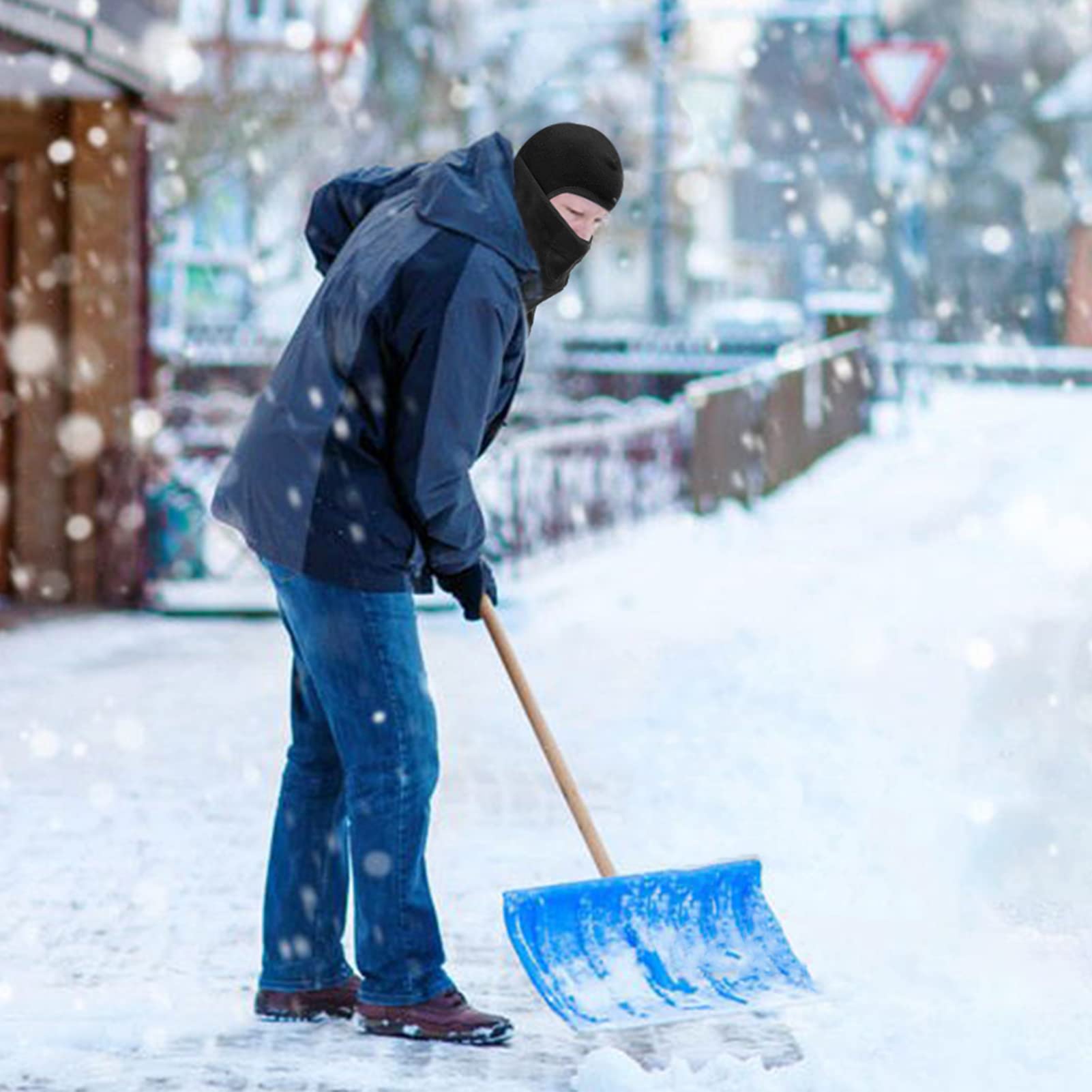 ROCKBROS Ski Mask Balaclava Winter Mask Cold Weather Thermal Masks Cycling