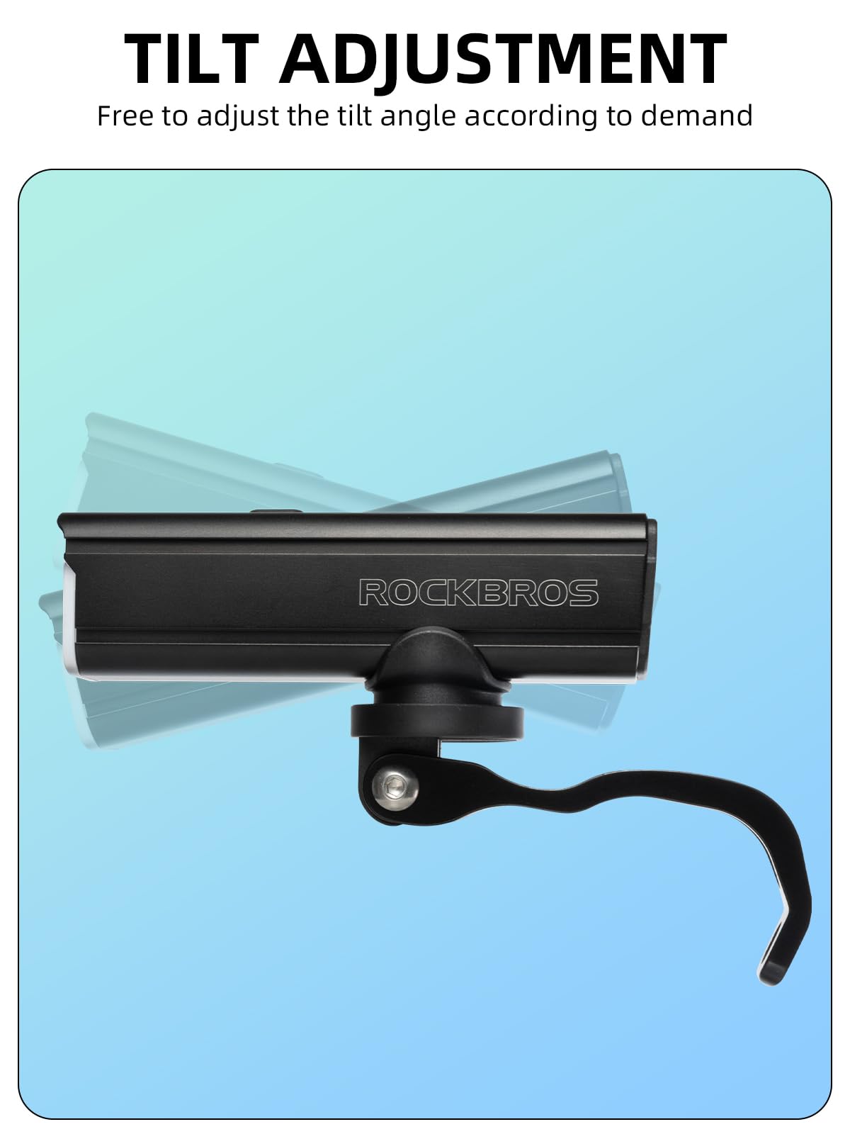 Bicycle Headlight Extender Holder Stand Bracket Cycling Part for Brompton