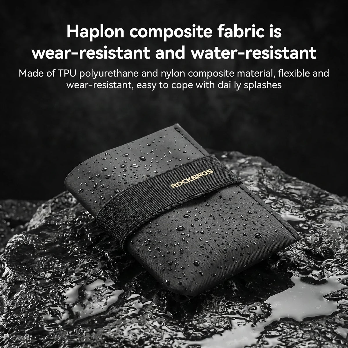 Lightweight Cycling Card Wallet Water-Repellent