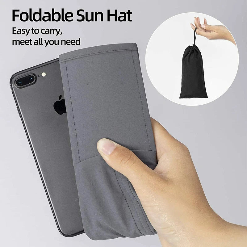 2 in 1 Balaclava Face Mask Scarf Sun Protection Cycling Cap