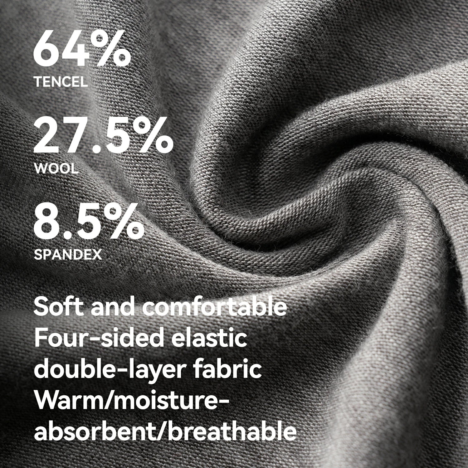 Merino Wool Winter Hat for Men Women