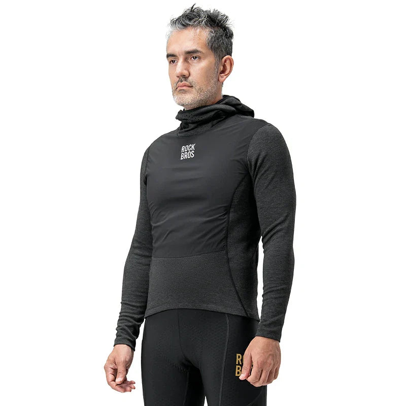 Cashmere Thermal Base Layer Long Sleeve