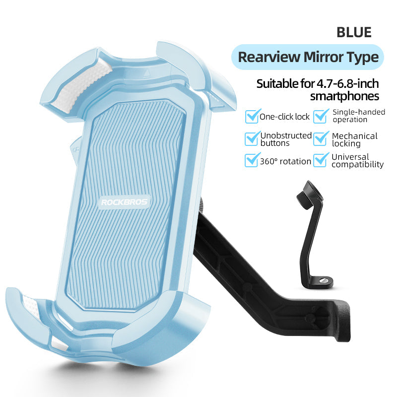 #Type_Rearview Mirror #color_blue