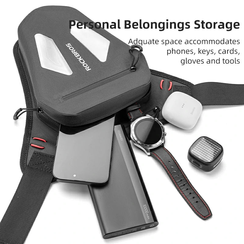 Waterproof Motorcycle Leg Bag 1L