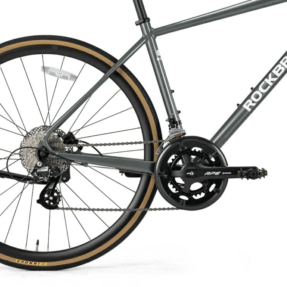 p2e-road-bike-gray-drivetrain #color_gray