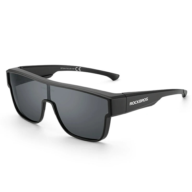Polarized Glasses Fit Over UV400 Sunglasses for Men Women  display picture 1