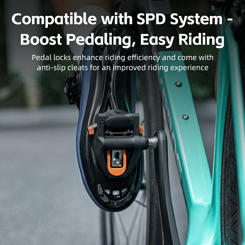 Road Carbon Fiber Clipless Pedals SPD