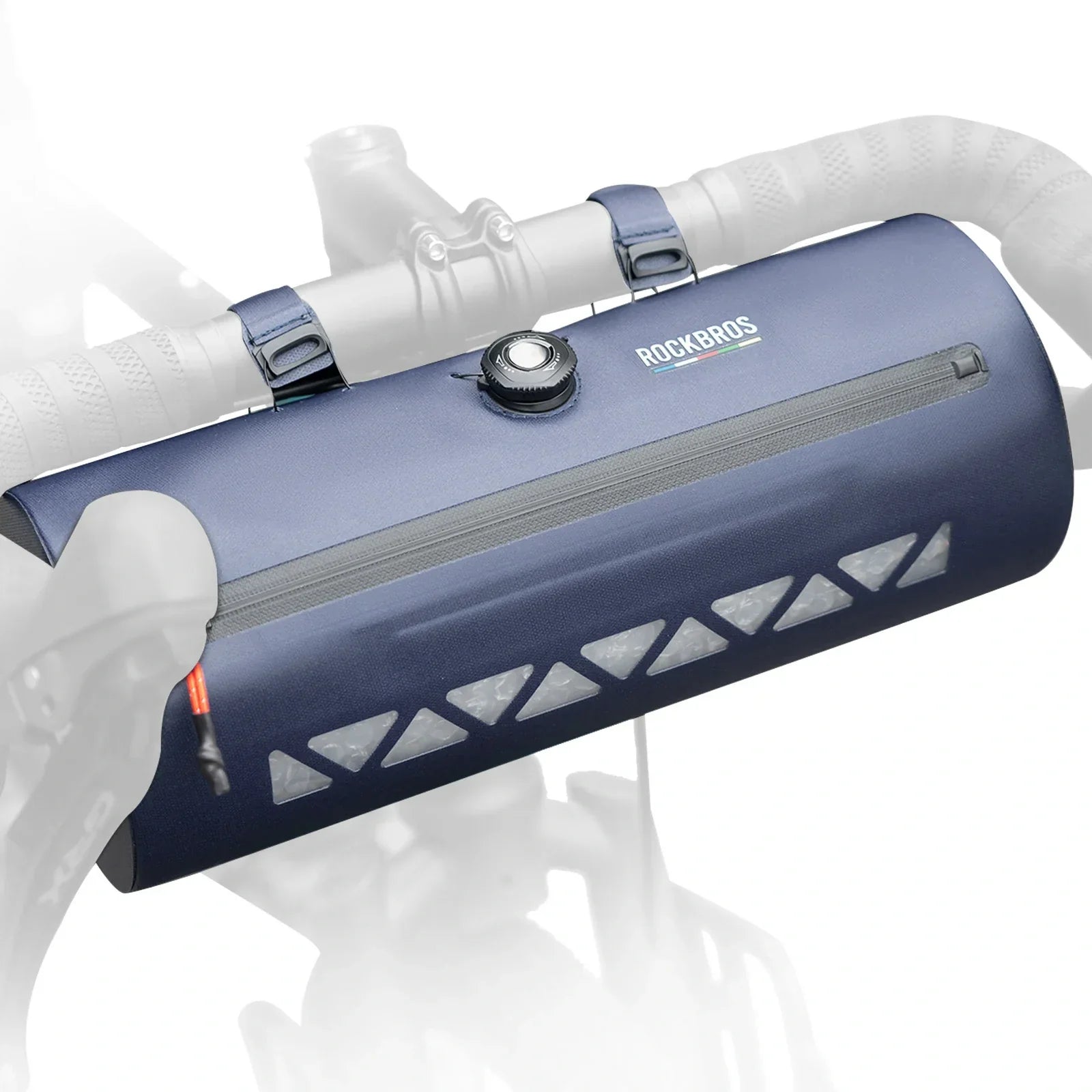 road-to-sky 4-litre black handlebar roll