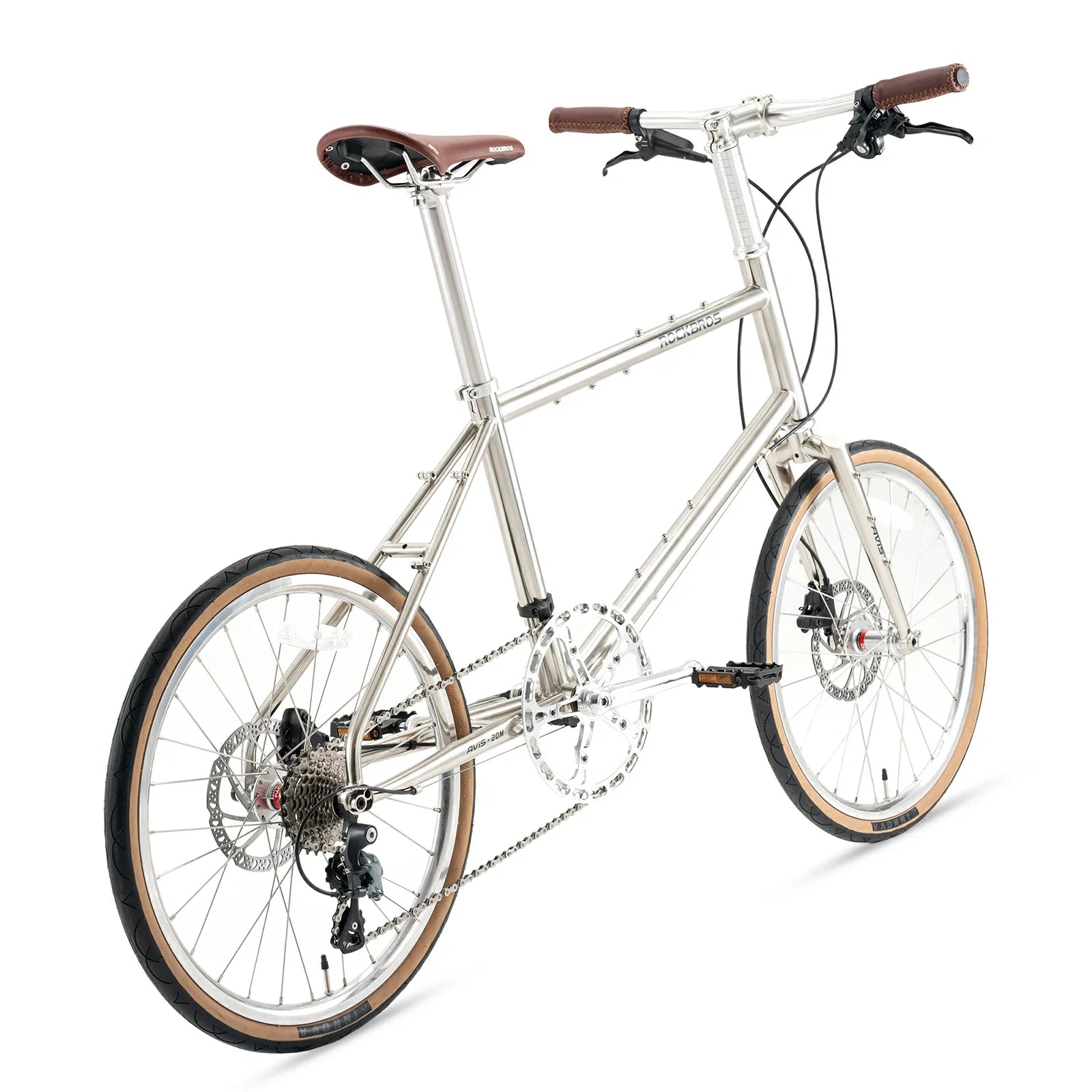 rockbros-avis-20-inch-aluminum-road-bike-rear-view