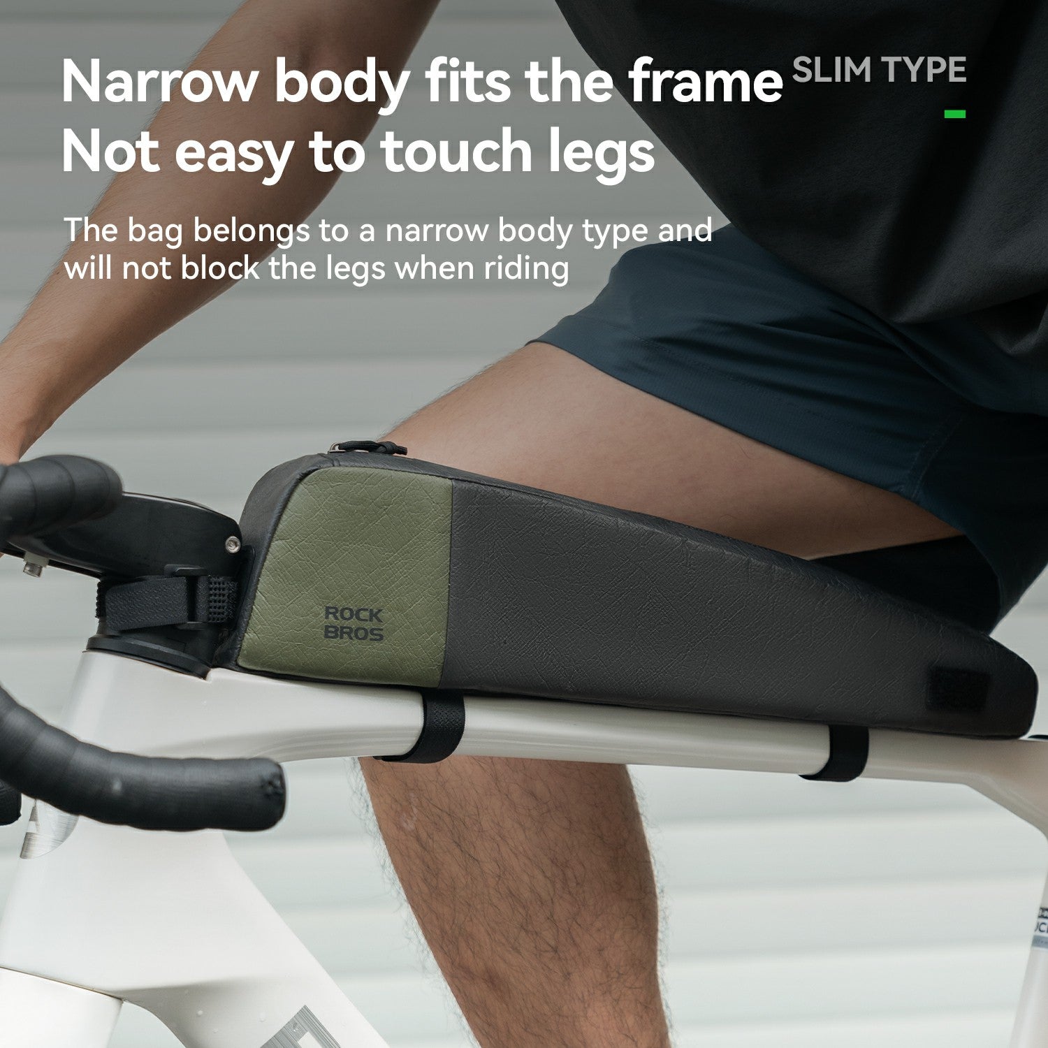 rockbros waterproof cycling gear bag