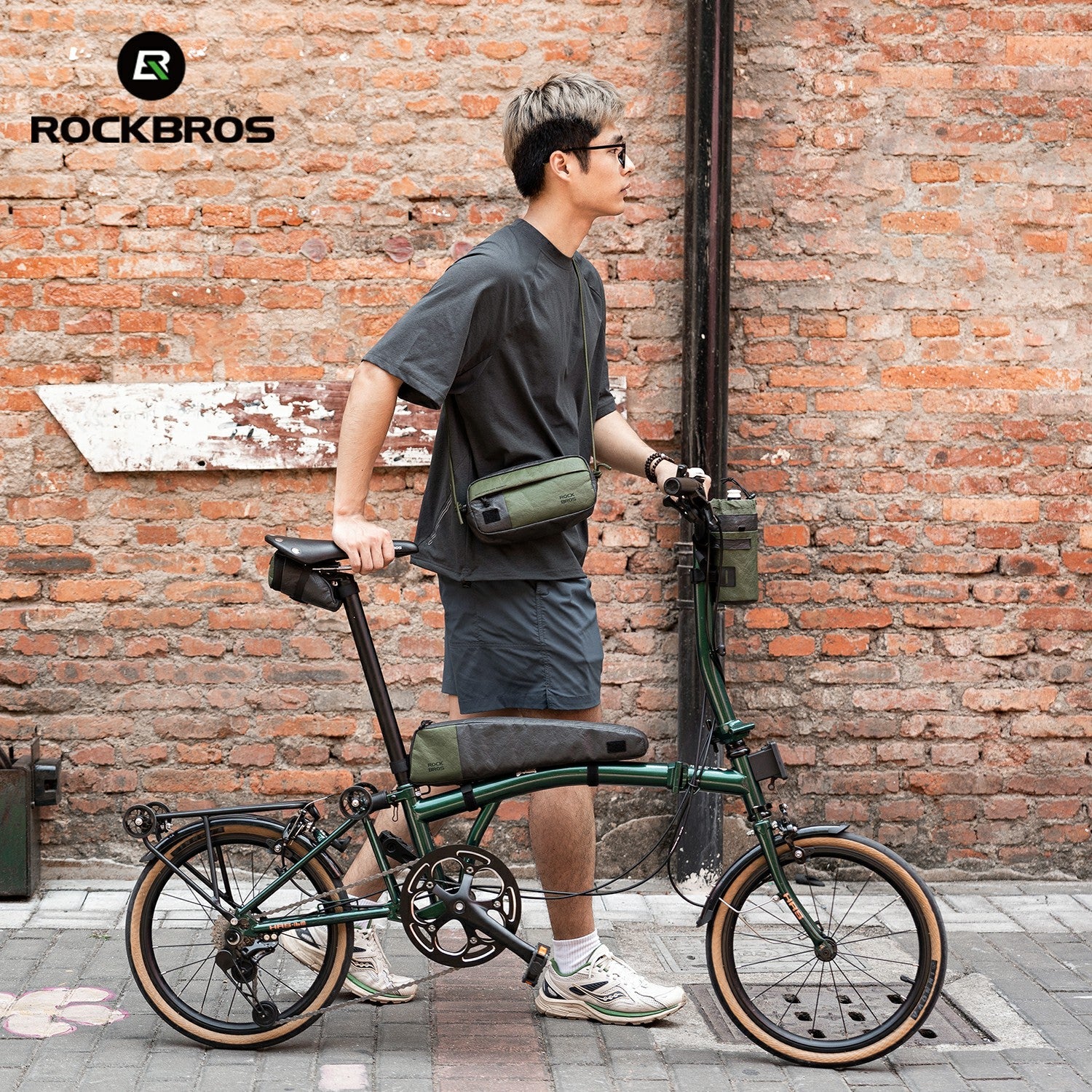 eco bike accessory bag for commuting cycling and mtb